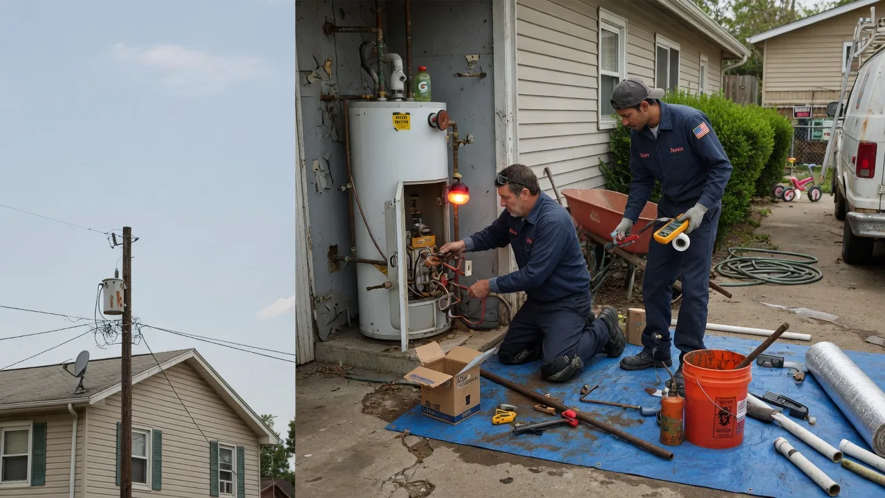 Leak Detection in Holloway, OH near me